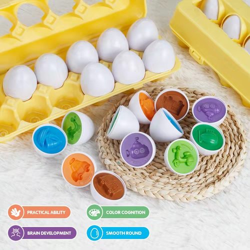12pcsBabyMontessoriL