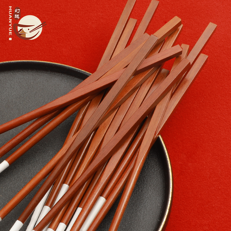 骨瓷家用陶瓷筷子家庭2021新款