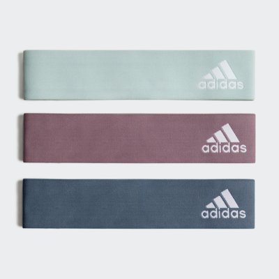Adidas/阿迪达斯 男女同款RESISTANCE BAND SET运动弹力带 EY4504