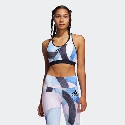 Adidas/阿迪达斯 女子 DON'T REST 中强度运动胸衣 GL4363