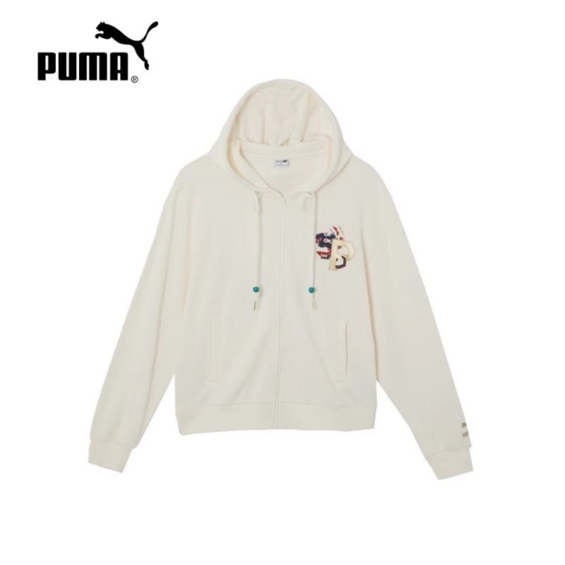 PUMA/彪马 男女同款连帽卫衣运动休闲针织外套 627272,运动服/休闲服装,运动茄克/外套,淘宝优惠券,粉丝福利购,淘宝优惠卷
