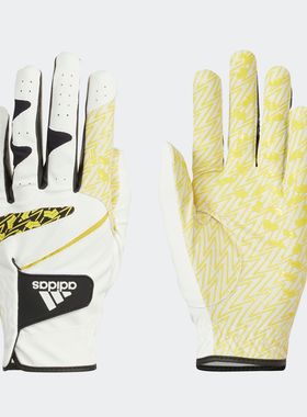 Adidas/阿迪达斯 男子CODECHAOS GL 高尔夫魔术贴运动手套 HR6432