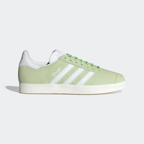 Adidas/阿迪达斯 女子三叶草 GAZELLE运动板鞋德训鞋T头鞋 IE0442