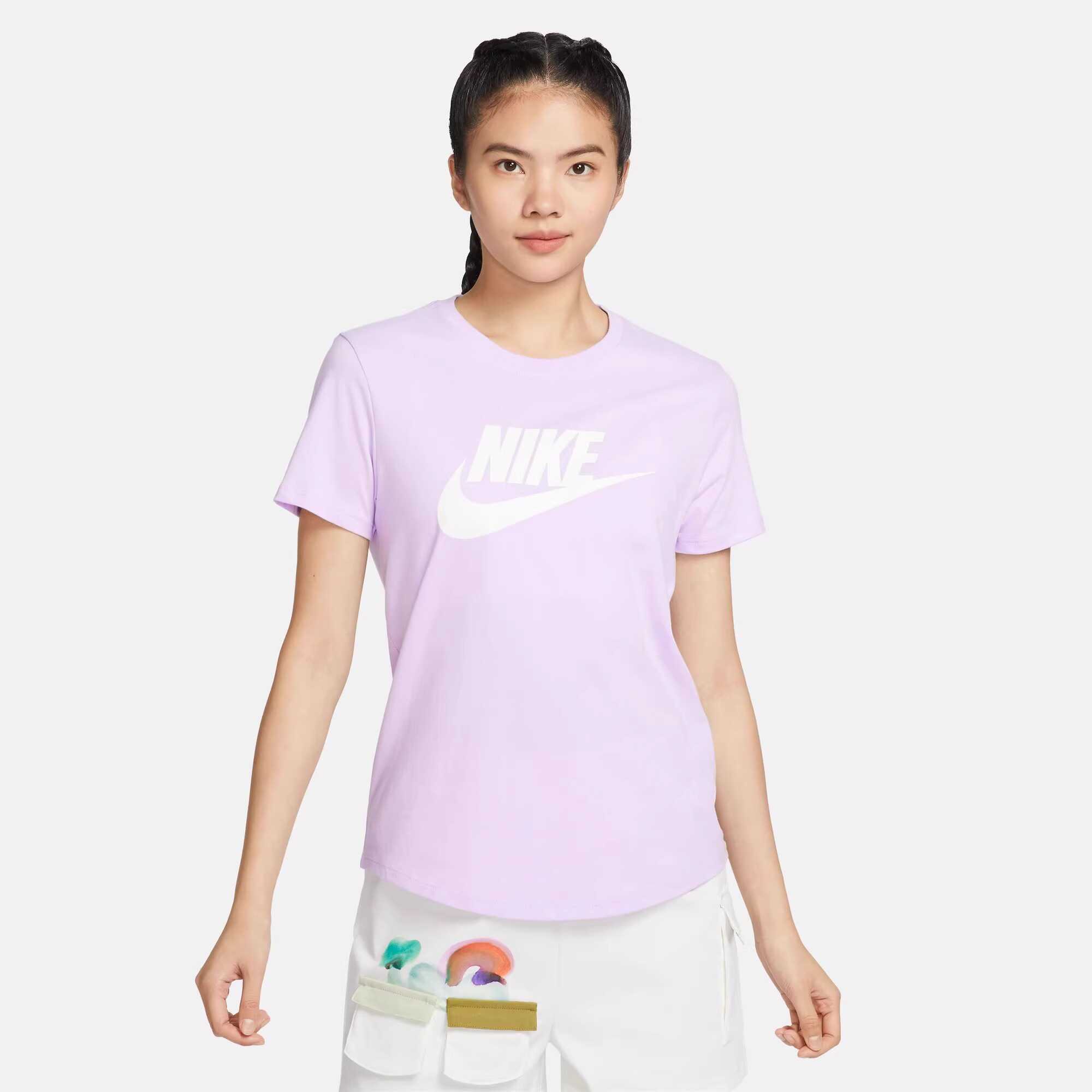 Nike/耐克女子大勾纯棉T恤