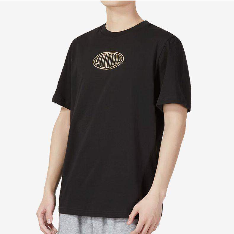 PUMA/彪马 男子圆领运动休闲短袖T恤 67662401,运动服/休闲服装,运动T恤,淘宝优惠券,粉丝福利购,淘宝优惠卷