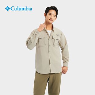 Columbia/哥伦比亚 男女钓鱼系列防晒防紫外线衬衫 FJ7048-160
