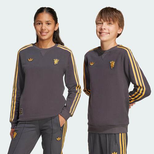 Adidas/阿迪达斯 大童亲子 MANCHESTER UNITED 卫衣套头衫 JY1080