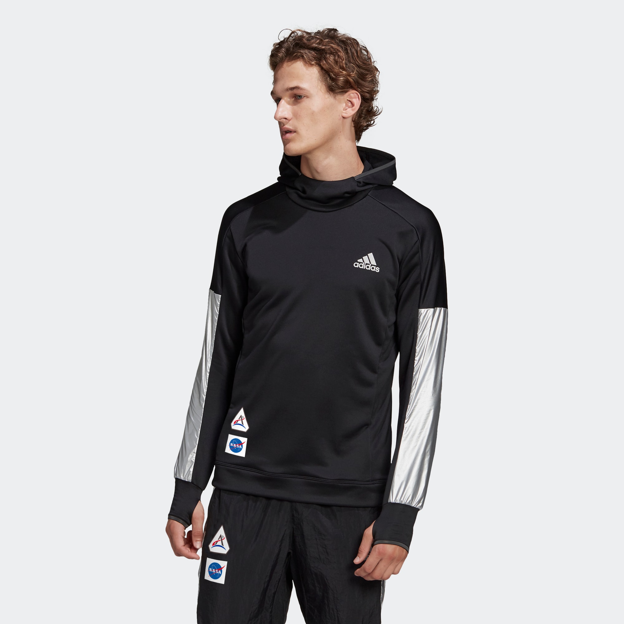 Adidas/阿迪达斯运动休闲连帽