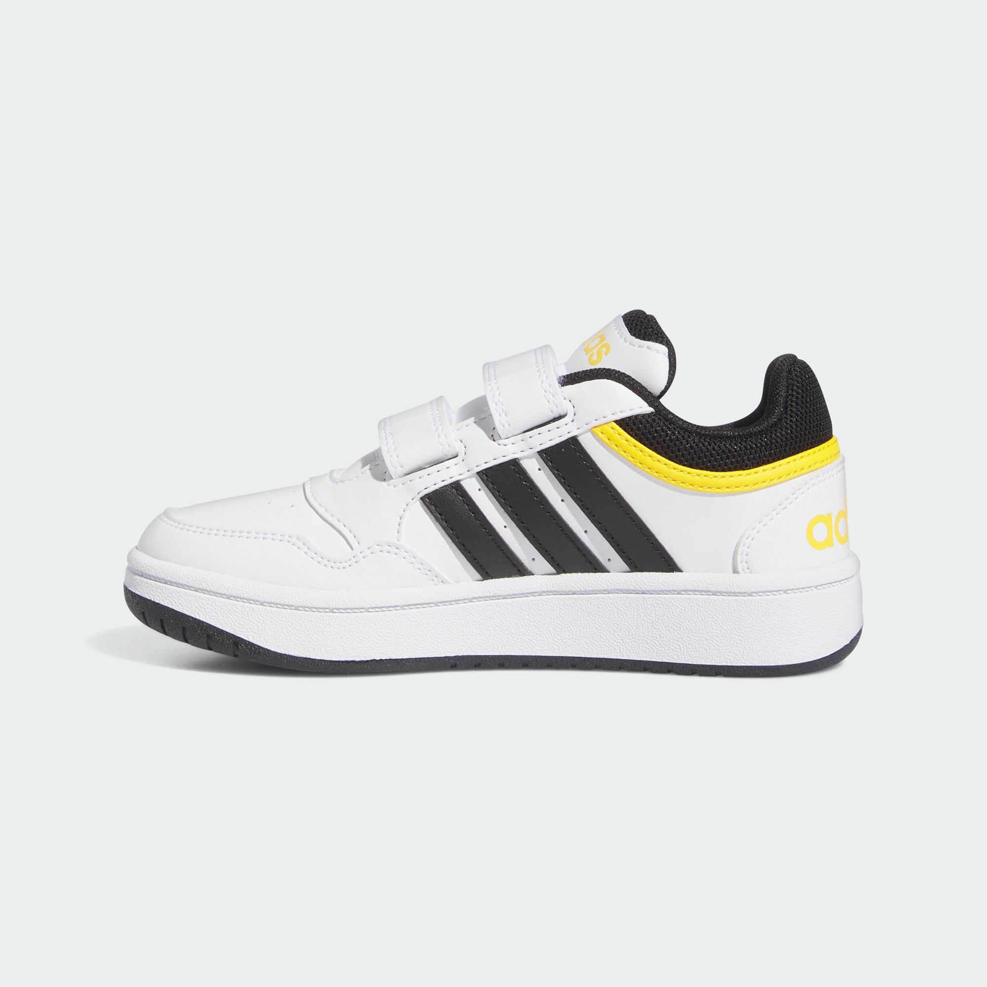 Adidas/阿迪达斯 儿童舒适休闲篮球风魔术贴板鞋运动鞋 IF5316