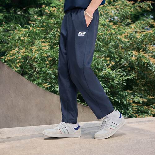Adidas/阿迪达斯 男子 BOTTOMS 束脚运动休闲长裤 JD2889