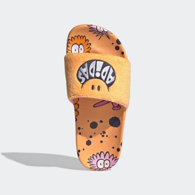 Adidas/阿迪达斯 大童亲子三叶草 Slides 运动拖鞋 GY3303