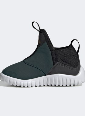 Adidas/阿迪达斯 儿童 RapidaZen 一脚蹬运动休闲学步鞋 EE8117