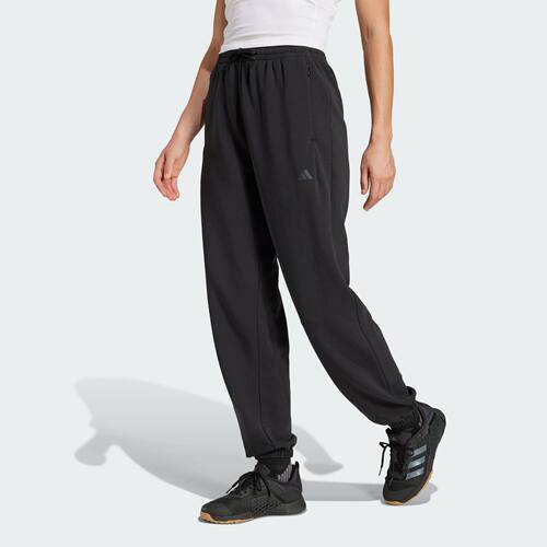Adidas/阿迪达斯 女子宽松挺阔有型运动健身长裤 JP2644