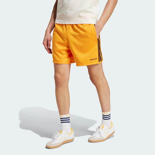 Adidas/阿迪达斯 男子三叶草SHORTS 经典复古运动短裤 JC6514