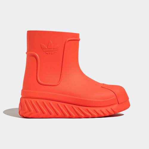 Adidas/阿迪达斯 男女三叶草 SHOES 经典贝壳头厚底靴 IE0392