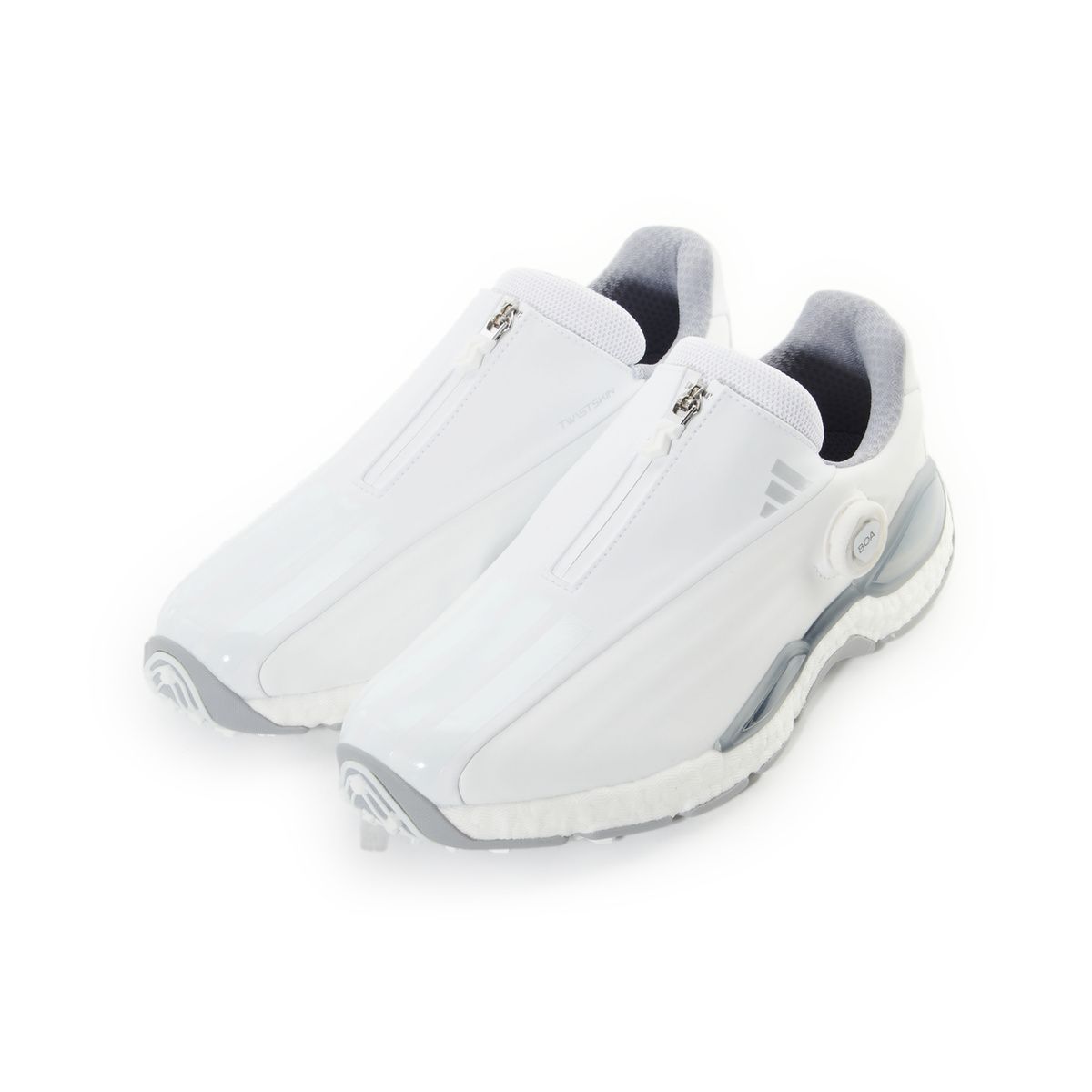 Adidas/阿迪达斯 男子旗舰无钉旋钮防水高尔夫球鞋 KI1387