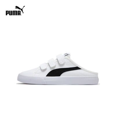 PUMA/彪马 女子 MULE 低帮帆布魔术贴运动休闲鞋 39428904
