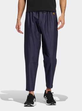 Adidas/阿迪达斯 男女TECH DENIM PANTS运动休闲长裤 HM7462