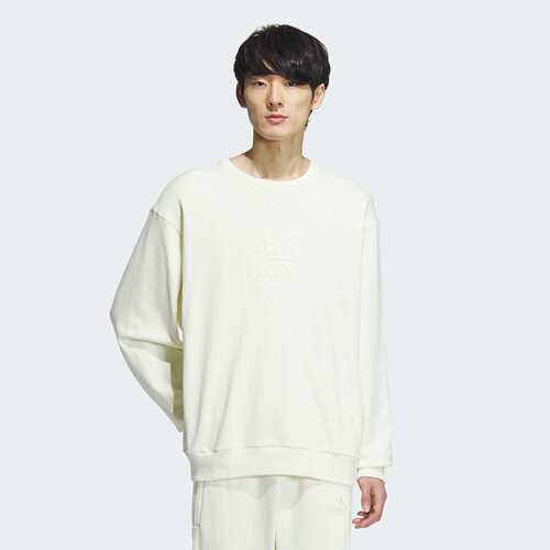 Adidas/阿迪达斯 男子运动休闲圆领卫衣套头衫 IT3975