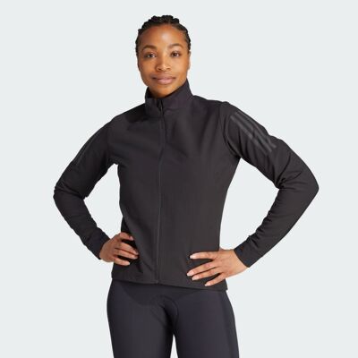 Adidas/阿迪达斯 女子干爽骑行运动夹克外套 HY6189