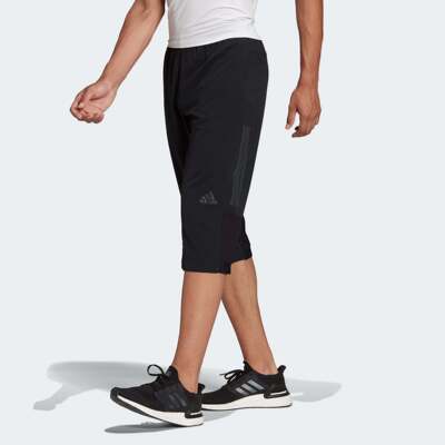 Adidas/阿迪达斯 男女 PANTS 训练运动健身七分裤 BK0982