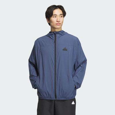 Adidas/阿迪达斯 男子防风透湿疏水梭织夹克外套 IT3941
