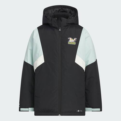 Adidas/阿迪达斯 大童亲子三叶草迪士尼600蓬鸭绒羽绒服 IX4350