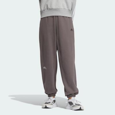 Adidas/阿迪达斯 女子 PANTS 束脚宽松阔腿运动休闲裤 IM8853