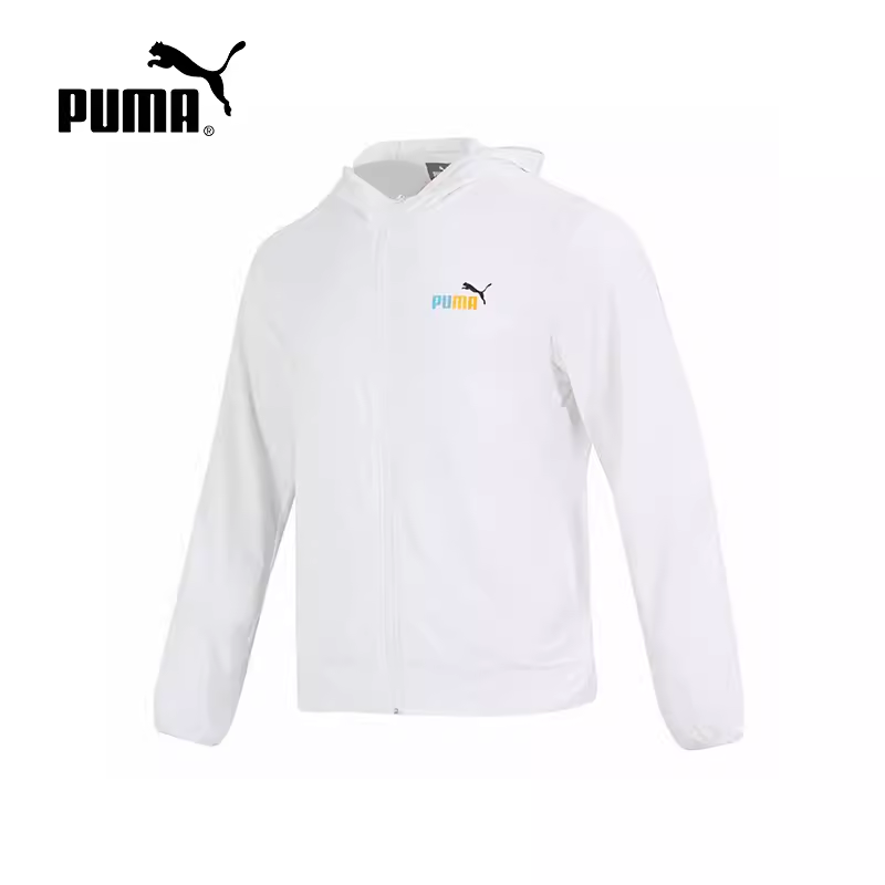 PUMA/彪马 男女防紫外线外套防晒衣连帽梭织运动夹克 678006