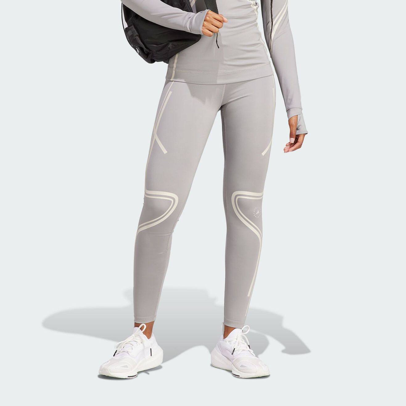 Adidas/阿迪达斯 女子 SMC 速干紧身运动长裤 IB6121