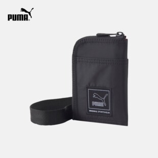 PUMA 男女同款 简约时髦Logo徽标卡包小肩包 079657 彪马