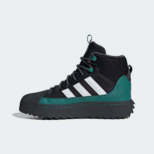 Adidas/阿迪达斯 大童亲子三叶草经典贝壳头中高帮运动鞋 ID1018