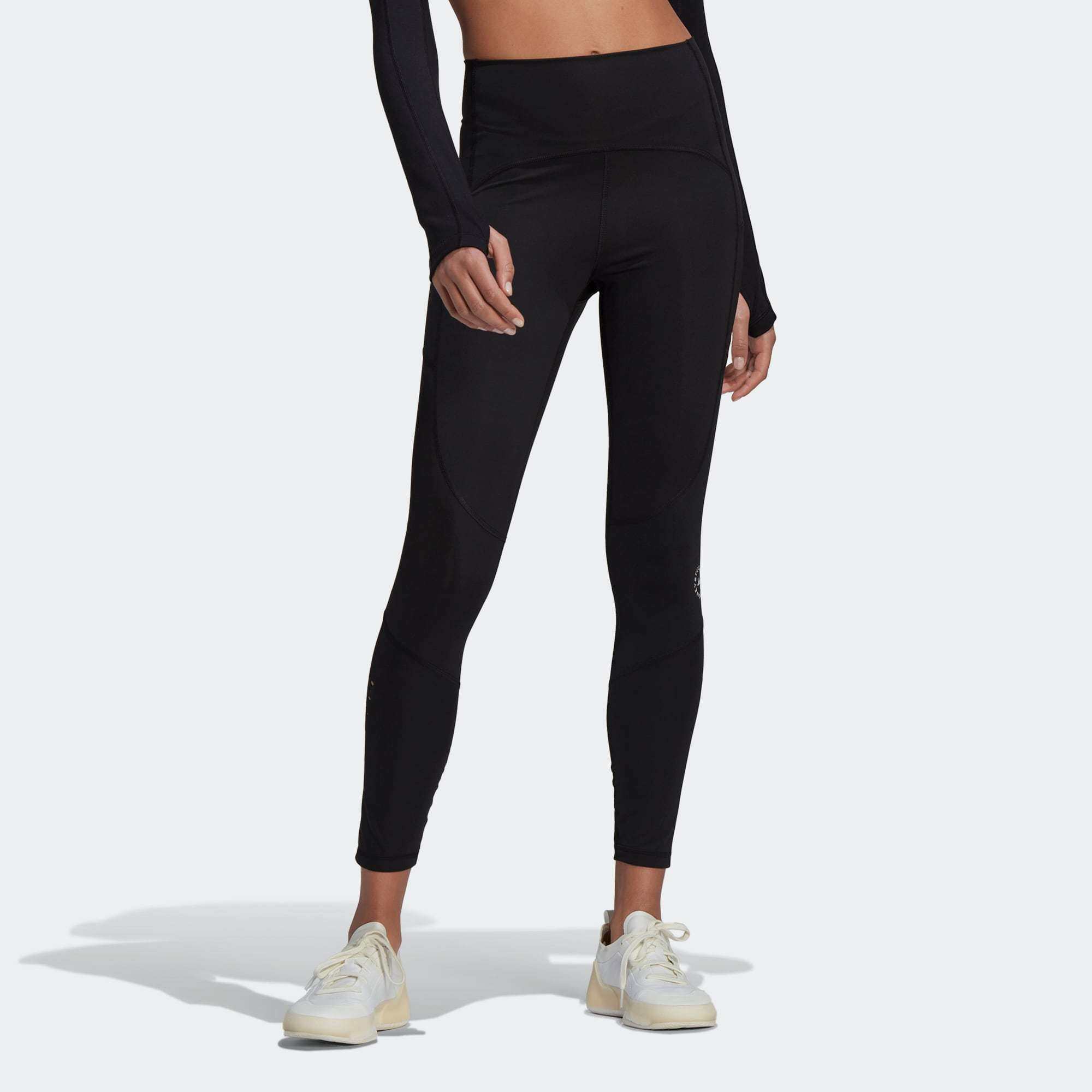 Adidas/阿迪达斯 女子 SMC 速干训练紧身运动九分裤 HF3071