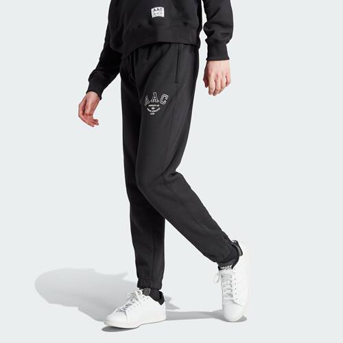 Adidas/阿迪达斯 男子三叶草 PANTS 束脚运动裤 HZ0698