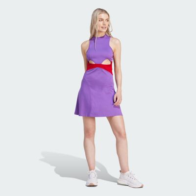 Adidas/阿迪达斯 女子RUI ZHOU合作运动无袖连衣裙 IU0169 IU0168