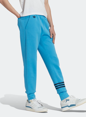 Adidas/阿迪达斯  男女三叶草NEW C SWEATPANT收脚运动裤 HM1862