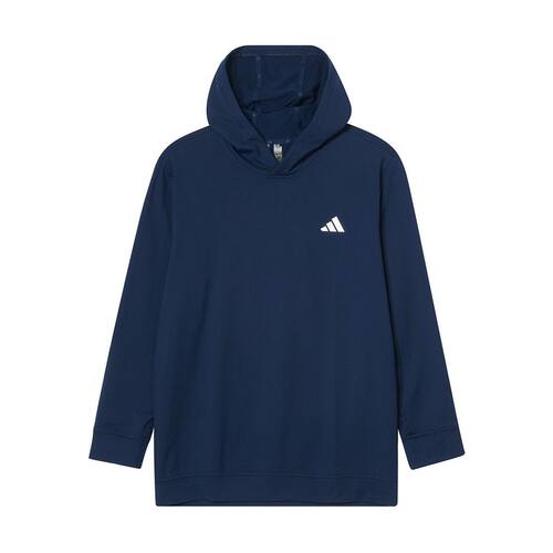 Adidas/阿迪达斯 男子高尔夫运动休闲连帽卫衣 JF4926