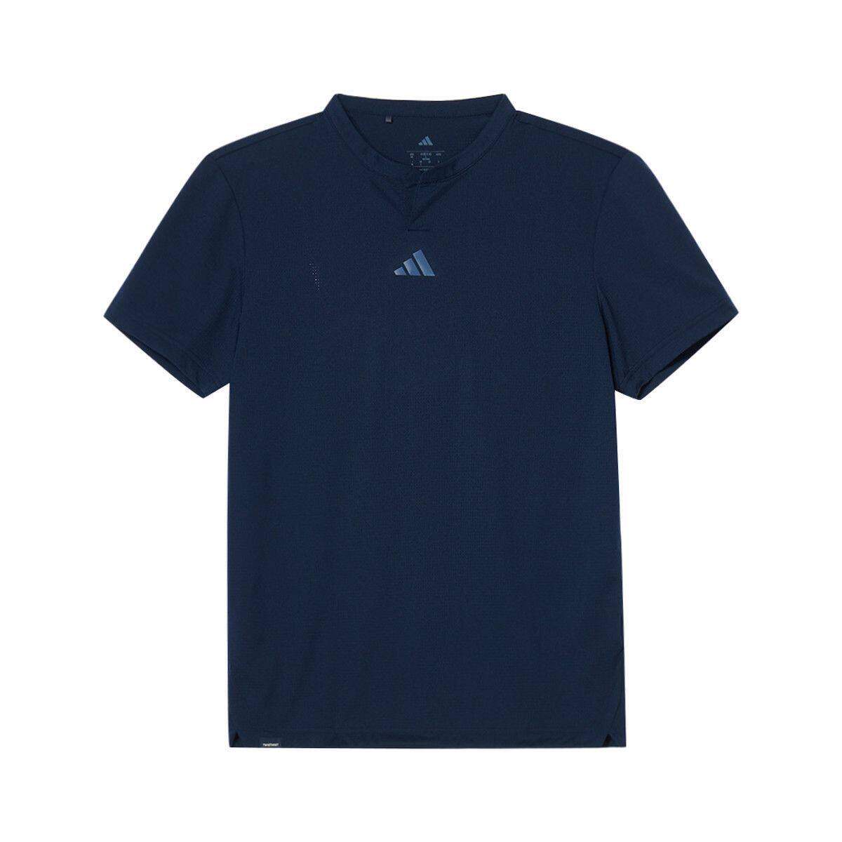 Adidas/阿迪达斯 男子圆领休闲高尔夫短袖运动T恤 JY5427
