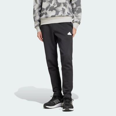 Adidas/阿迪达斯 男子舒适束脚锥形运动休闲九分裤 JI6323