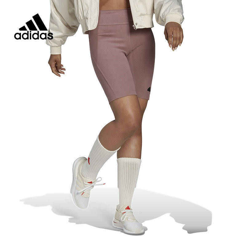 Adidas/阿迪达斯 女子跑步健身训练运动舒适速干紧身裤 HM2900