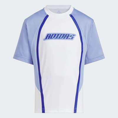 Adidas/阿迪达斯 儿童 SHIRT 撞色运动休闲短袖圆领T恤 JC6887