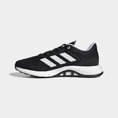 Adidas/阿迪达斯 男女 PUREBOOST 网面运动休闲跑步鞋 GX4705