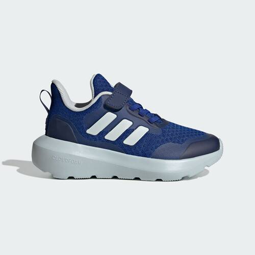 Adidas/阿迪达斯 儿童魔术贴舒适运动耐磨休闲鞋 JI2189