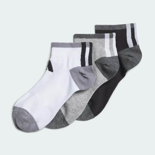 Adidas/阿迪达斯 儿童 SOCKS 舒适休闲运动袜子三双装 JM4660