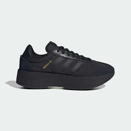 Adidas/阿迪达斯 男女同款三叶草运动舒适厚底休闲鞋 JS3624