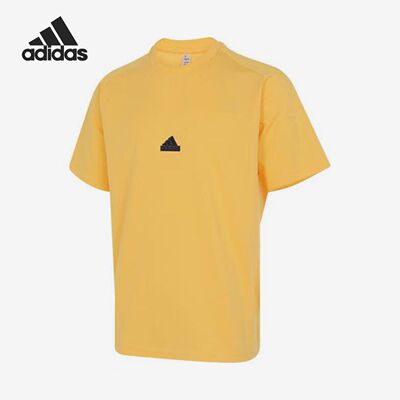 Adidas/阿迪达斯 男子圆领简约时尚短袖T恤 IR5238