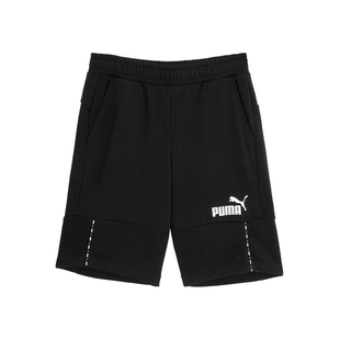 短褲 PUMA 彪馬 男女寬松透氣休閑跑步運動褲 673344