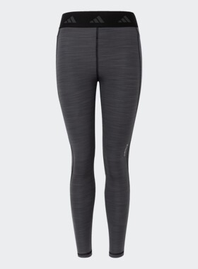 Adidas阿迪达斯 女子TECHFIT 舒适透气训练紧身运动健身裤 HS8758