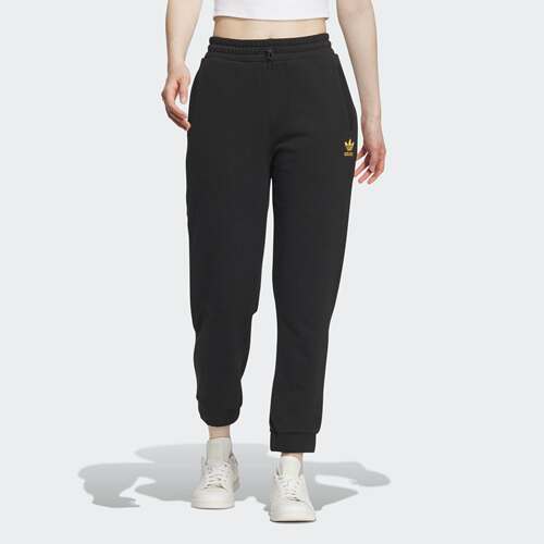Adidas/阿迪达斯 女子三叶草 PANTS 束脚运动裤 IN0975
