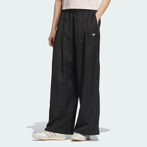 Adidas/阿迪达斯 女子三叶草 PANT 宽松休闲运动裤 KB6406